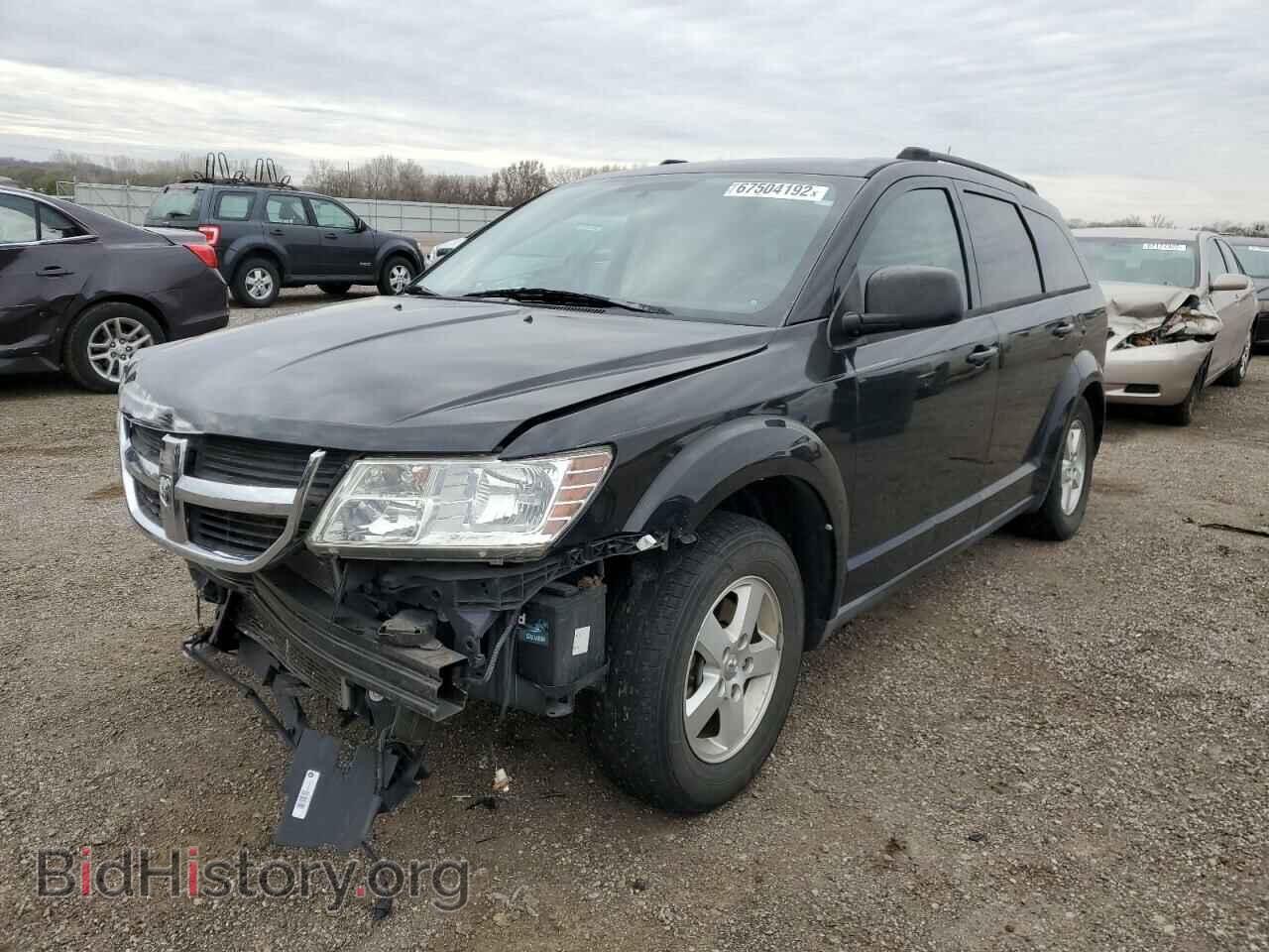 2010 DODGE JOURNEY - VIN: 3D4PG4FB8AT106178 - Фото 2