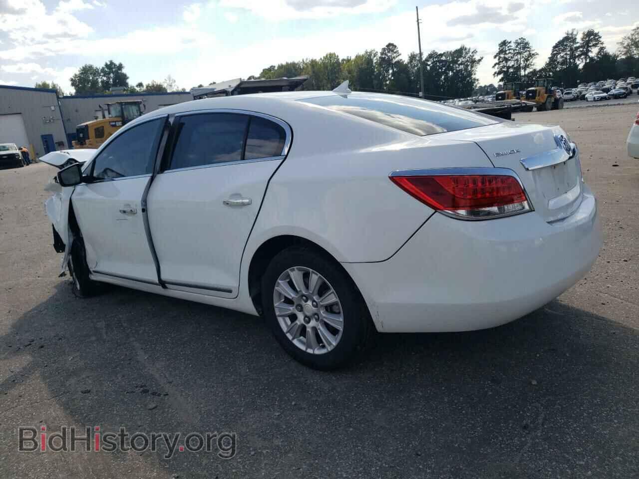 2011 BUICK LACROSSE - VIN: 1G4GA5ED0BF383146 - Фото 2