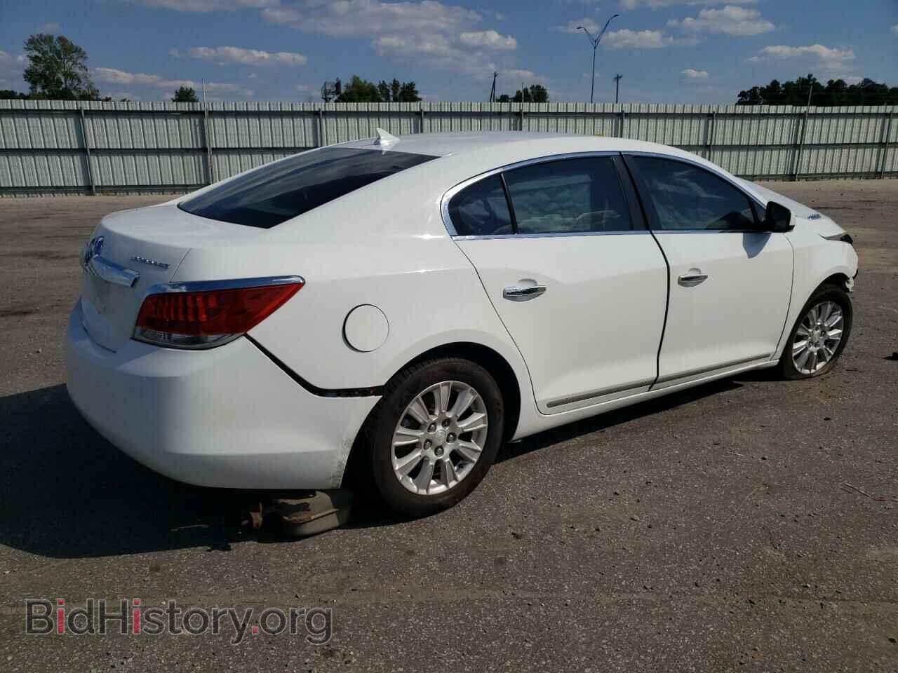 2011 BUICK LACROSSE - VIN: 1G4GA5ED0BF383146 - Фото 3