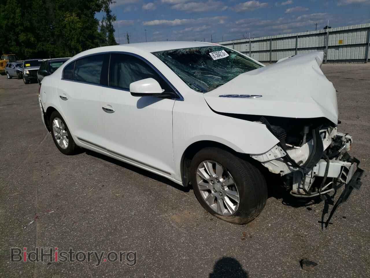 2011 BUICK LACROSSE - VIN: 1G4GA5ED0BF383146 - Фото 4