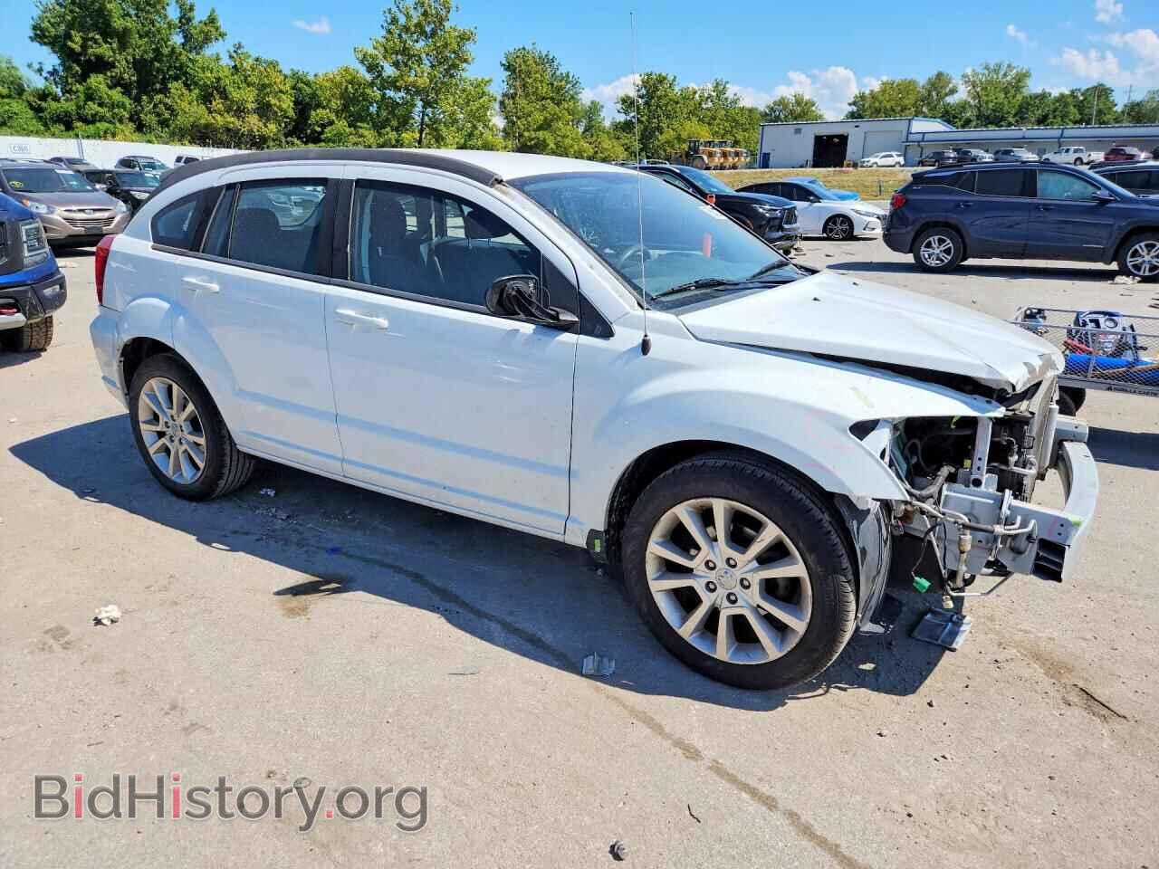 2012 DODGE CALIBER - VIN: 1C3CDWEA5CD527216 - Photo 4