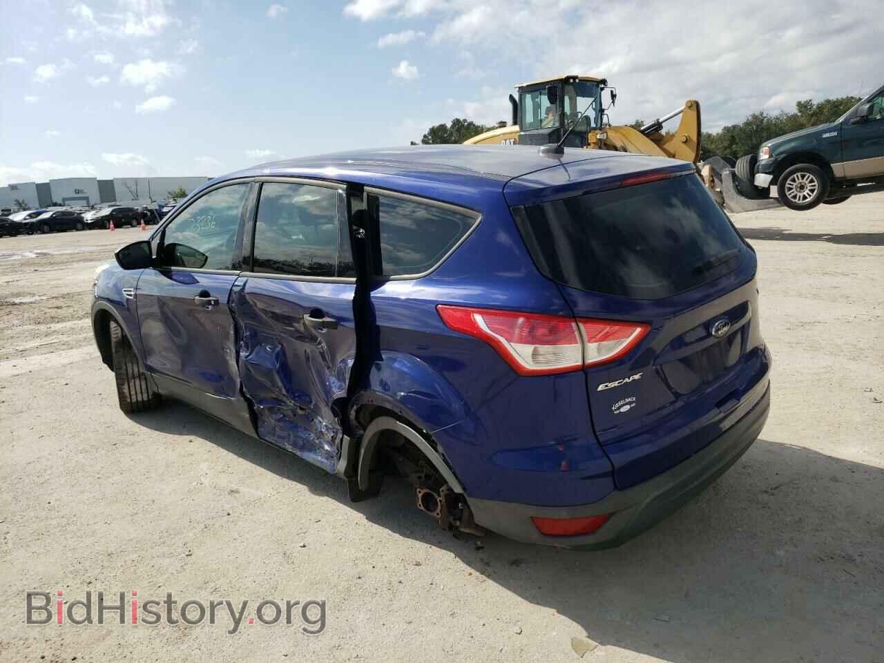 2013 FORD ESCAPE - VIN: 1FMCU0F73DUD31915 - Фото 2