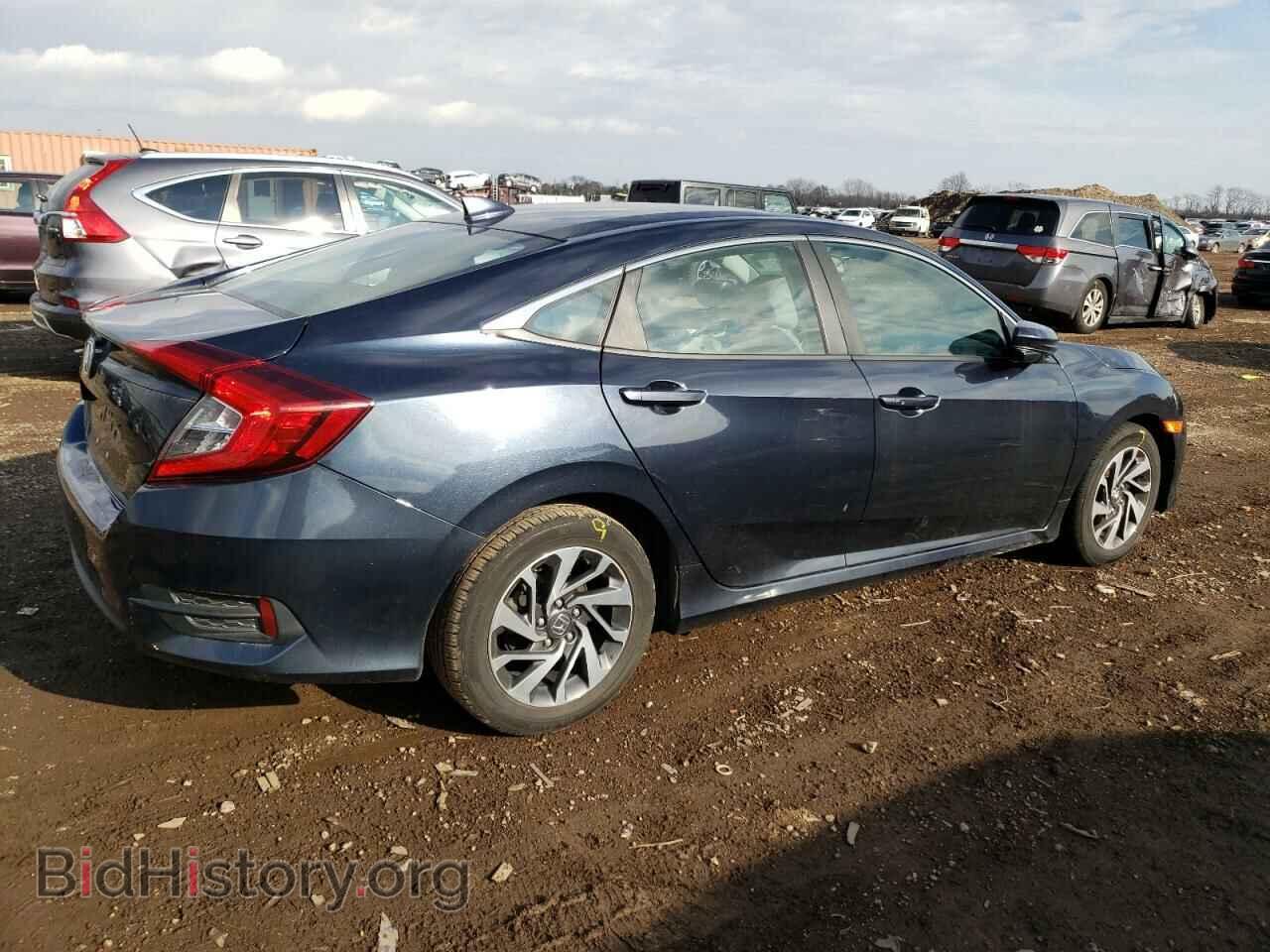 2017 HONDA CIVIC - VIN: 19XFC2F75HE054558 - Фото 3