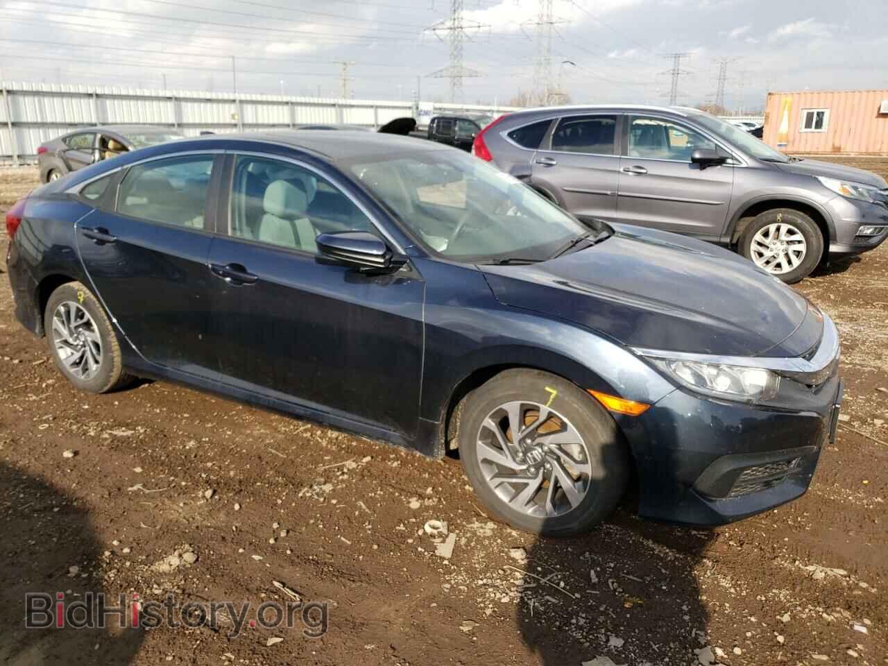 2017 HONDA CIVIC - VIN: 19XFC2F75HE054558 - Фото 4