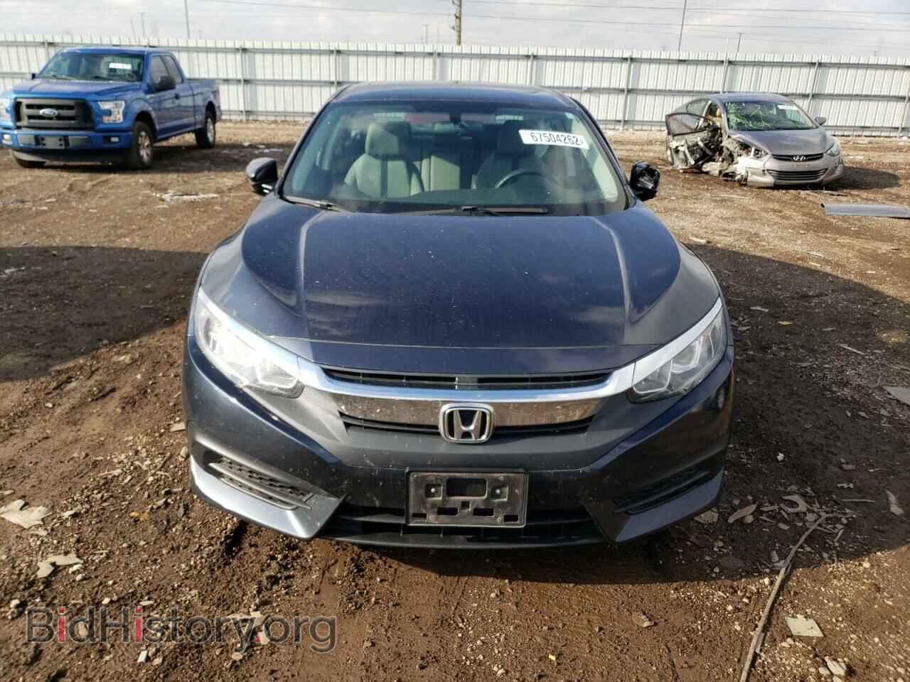 2017 HONDA CIVIC - VIN: 19XFC2F75HE054558 - Фото 5