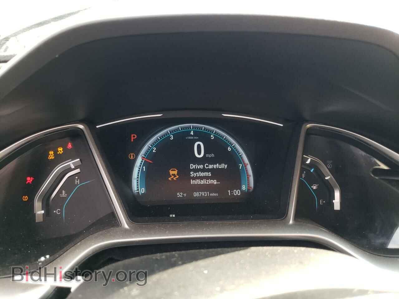 2017 HONDA CIVIC - VIN: 19XFC2F75HE054558 - Фото 9