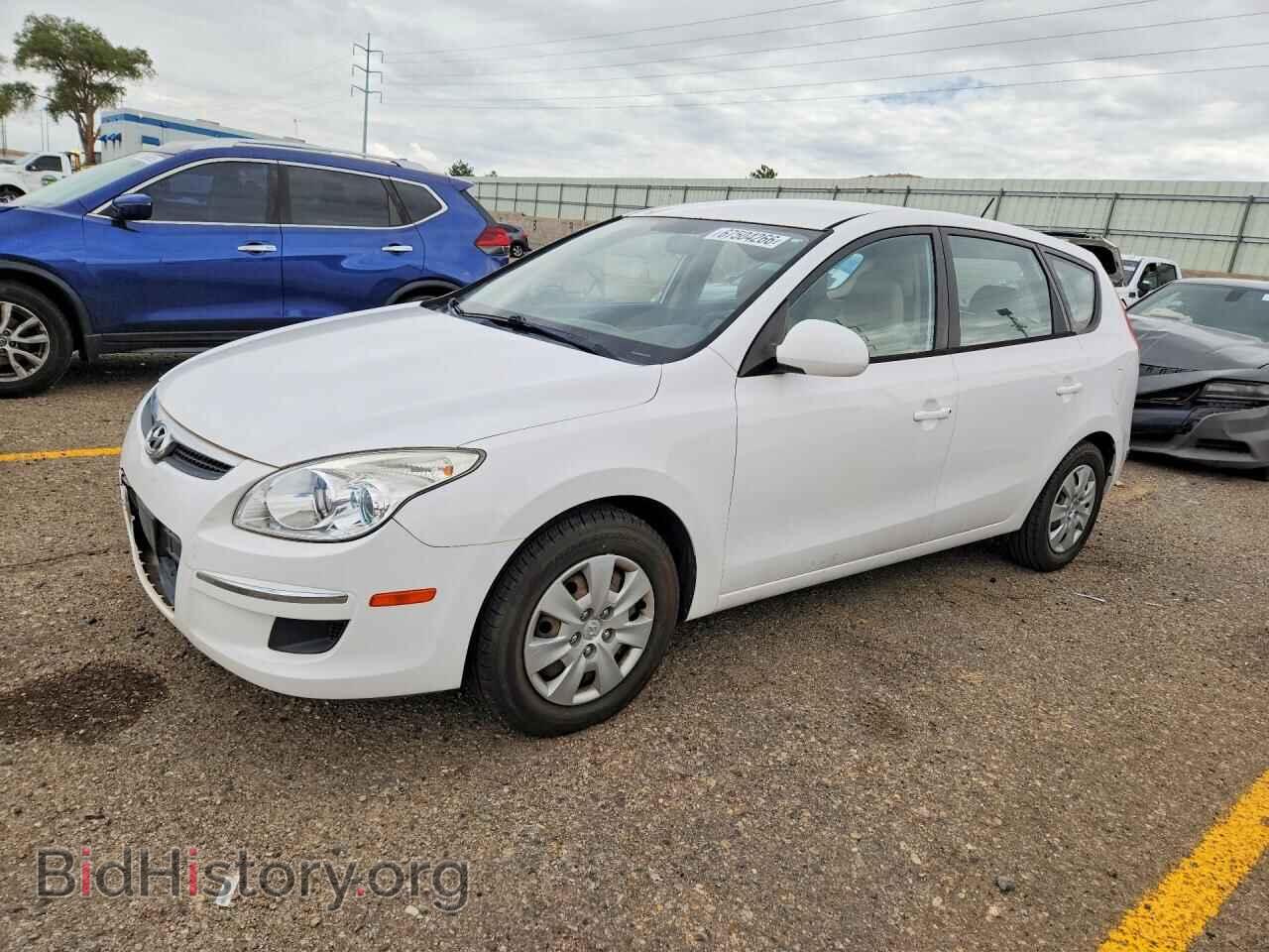 Фотография KMHDB8AEXCU154969 - HYUNDAI ELANTRA 2012