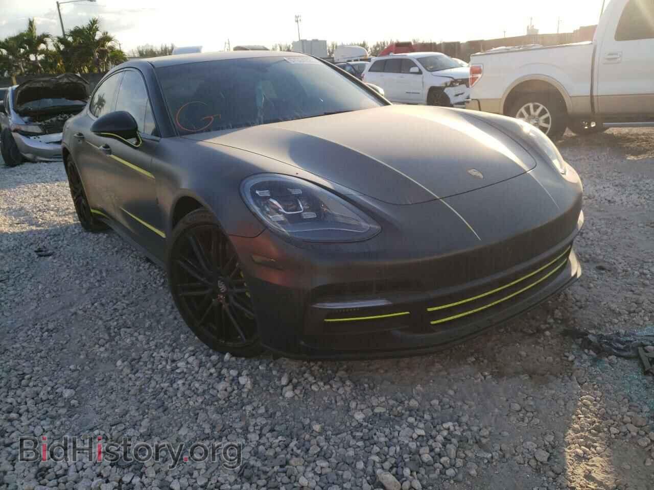 Photo WP0AB2A70JL134223 - PORSCHE PANAMERA 2018