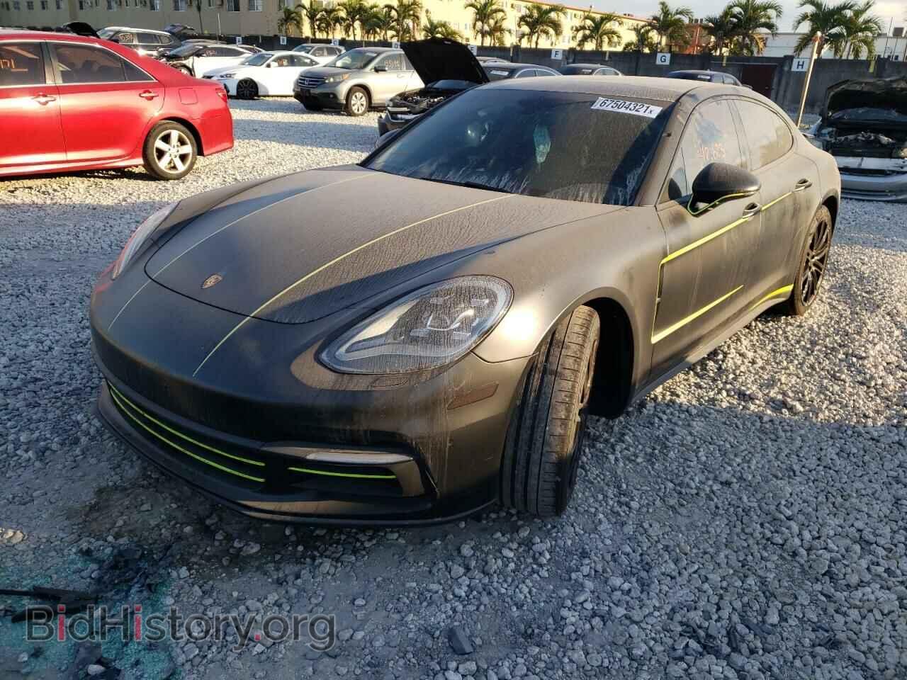 2018 PORSCHE PANAMERA - VIN: WP0AB2A70JL134223 - Фото 2