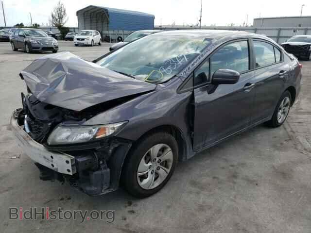 2014 HONDA CIVIC - VIN: 19XFB2F5XEE078349 - Фото 2