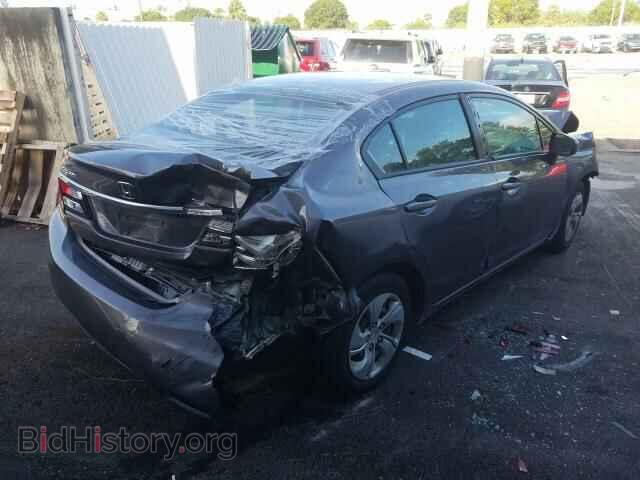 2014 HONDA CIVIC - VIN: 19XFB2F5XEE078349 - Фото 4