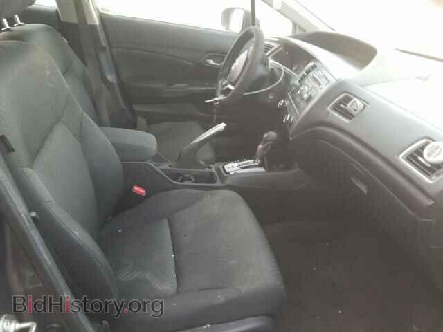 2014 HONDA CIVIC - VIN: 19XFB2F5XEE078349 - Фото 5