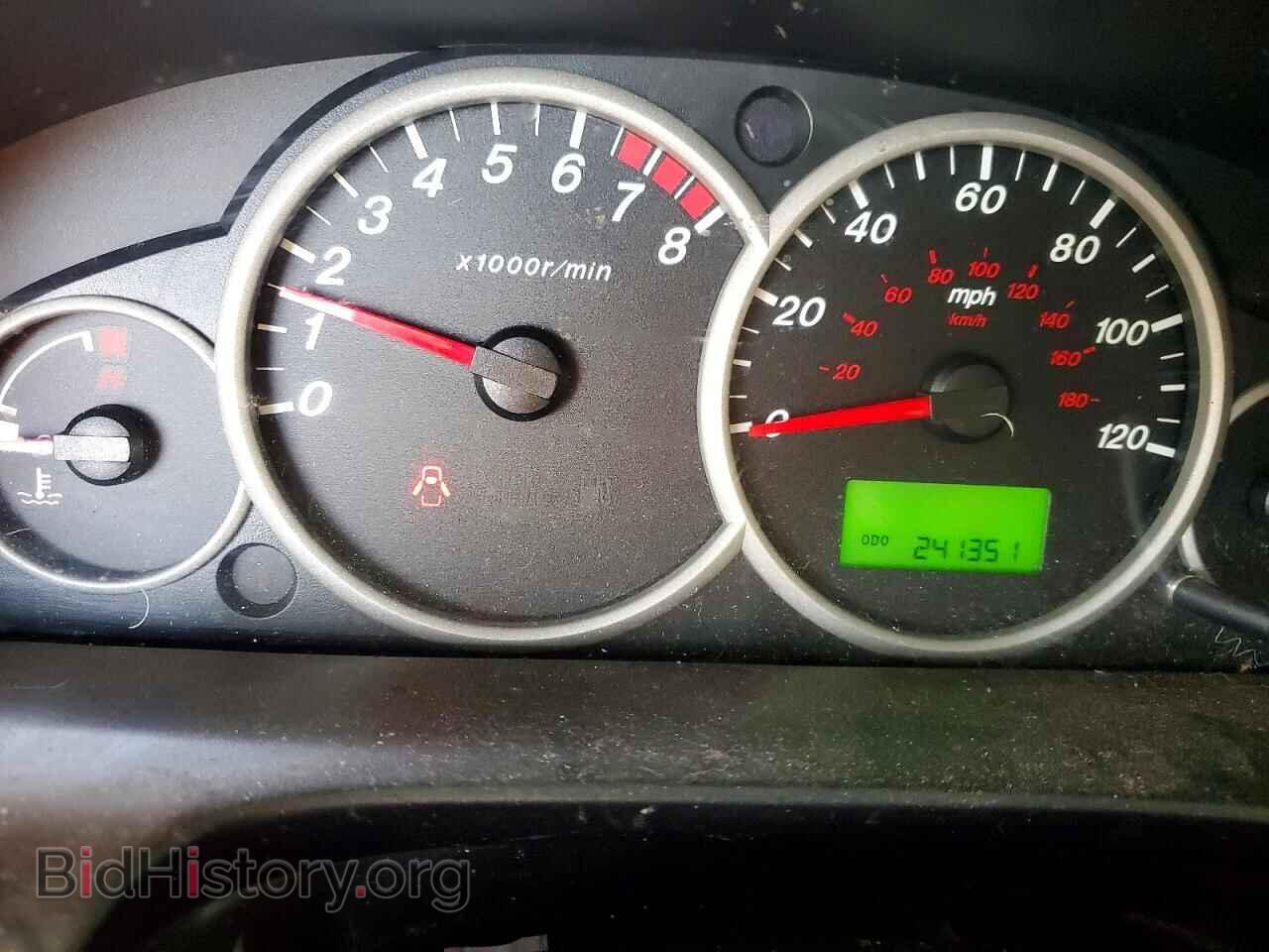 2006 MAZDA TRIBUTE - VIN: 4F2YZ02Z36KM38755 - Фото 9