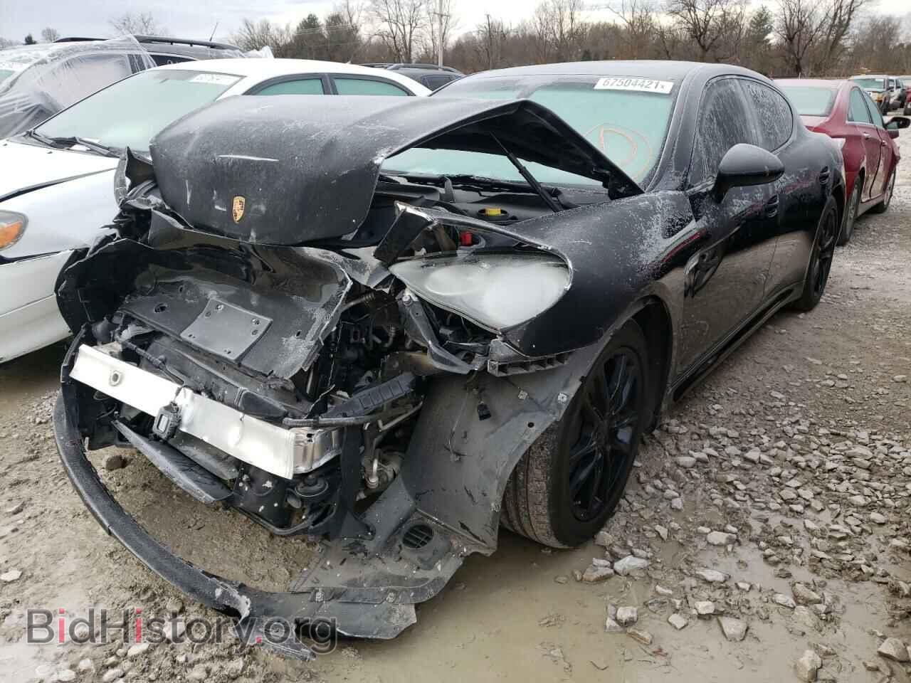 2011 PORSCHE PANAMERA - VIN: WP0AA2A76BL011532 - Фото 2
