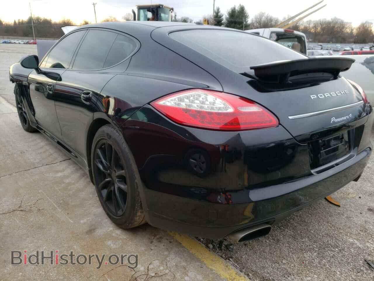2011 PORSCHE PANAMERA - VIN: WP0AA2A76BL011532 - Фото 3