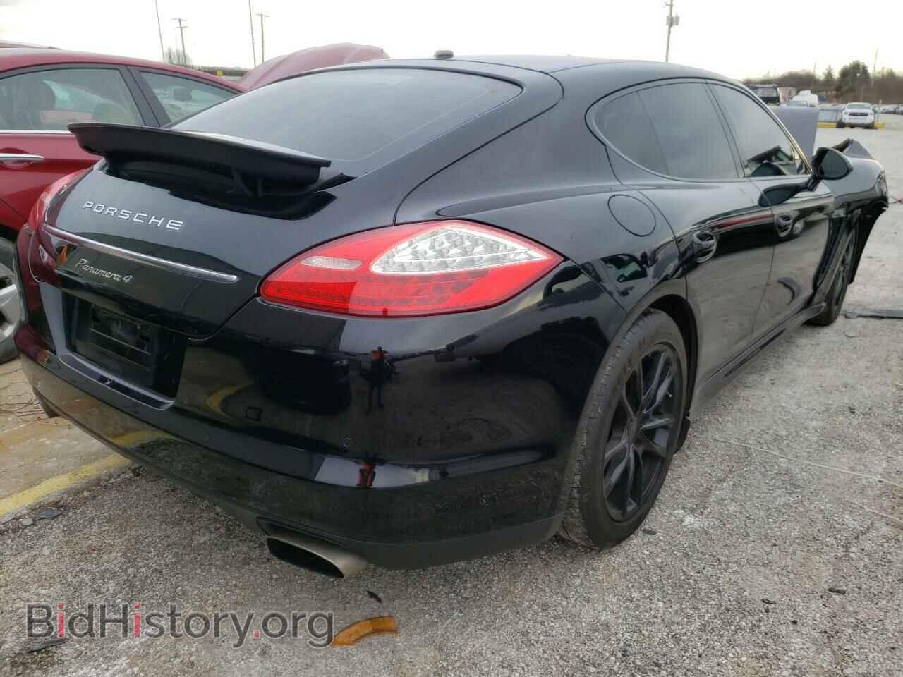 2011 PORSCHE PANAMERA - VIN: WP0AA2A76BL011532 - Фото 4