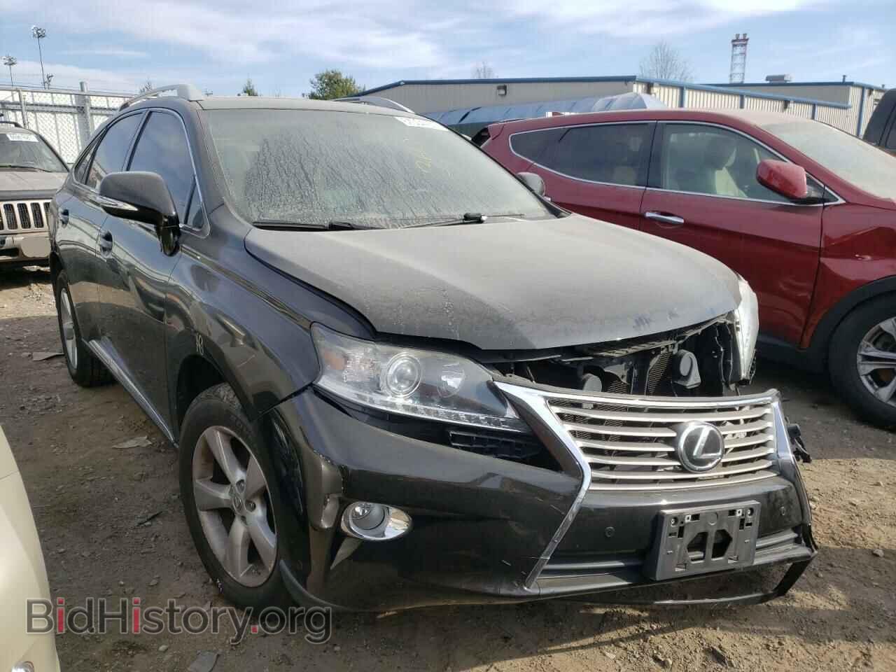 Фотография 2T2BK1BA4DC220103 - LEXUS RX350 2013