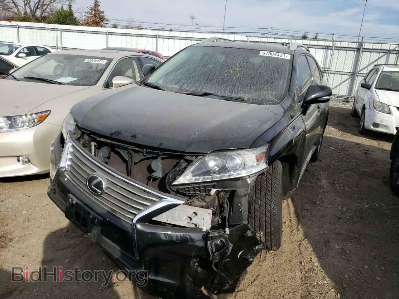 2013 LEXUS RX350 - VIN: 2T2BK1BA4DC220103 - Фото 2