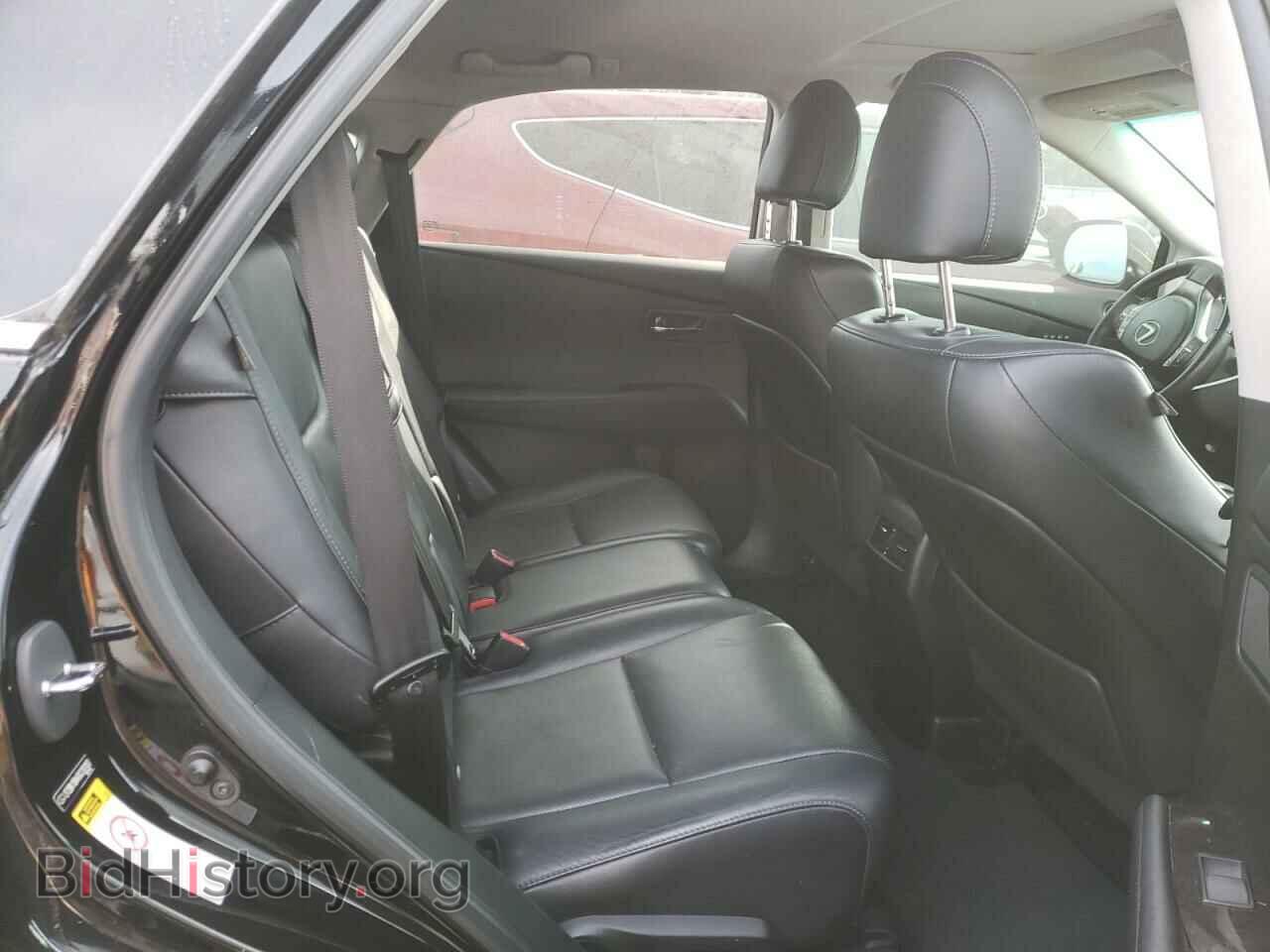 2013 LEXUS RX350 - VIN: 2T2BK1BA4DC220103 - Фото 6