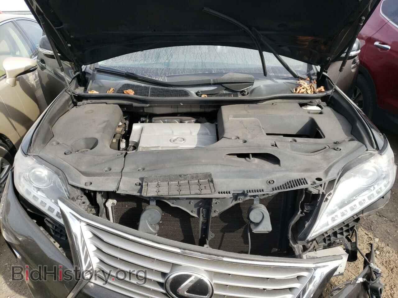 2013 LEXUS RX350 - VIN: 2T2BK1BA4DC220103 - Фото 7