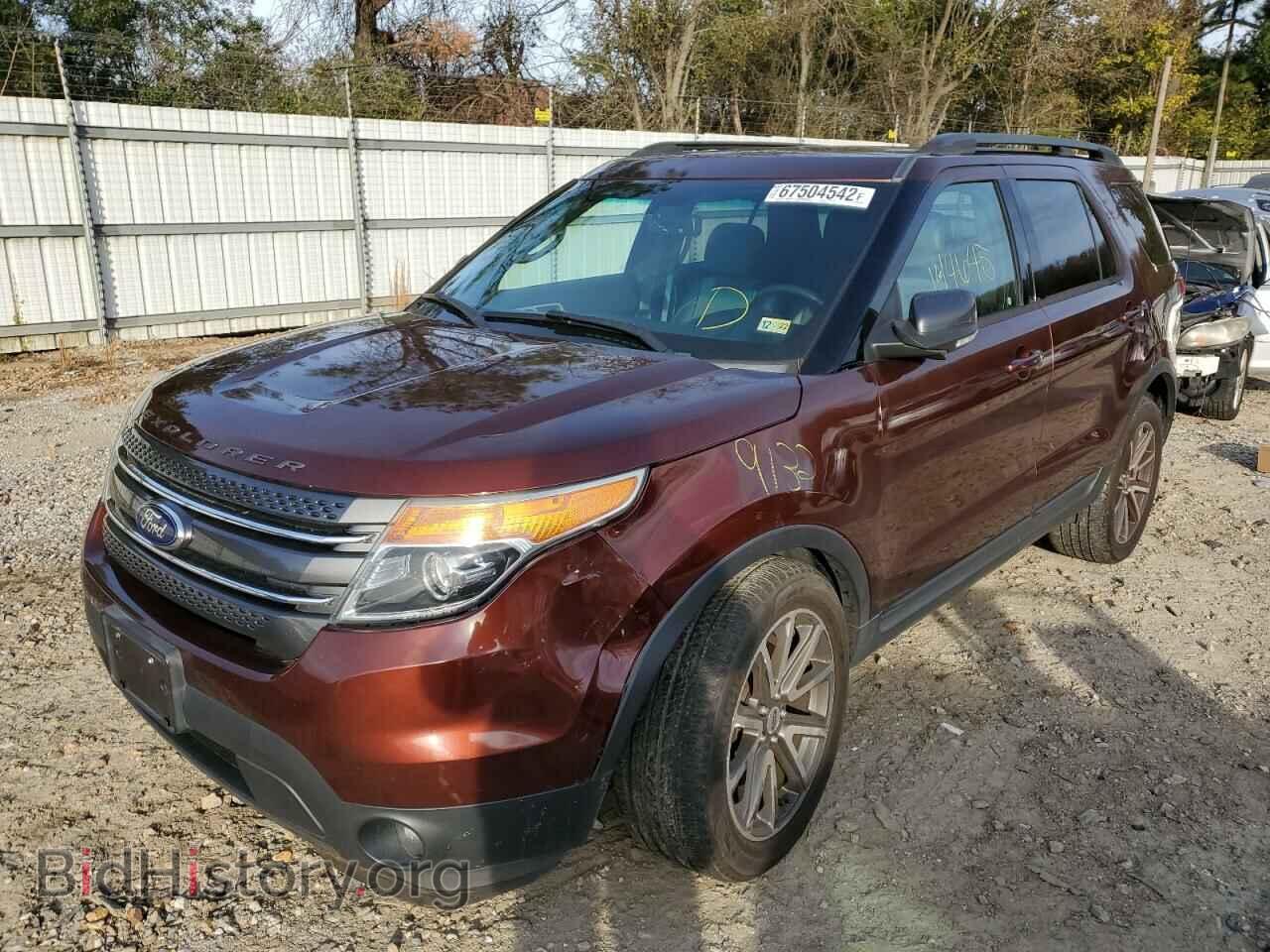 Photo 1FM5K8D82FGA62185 - FORD EXPLORER 2015