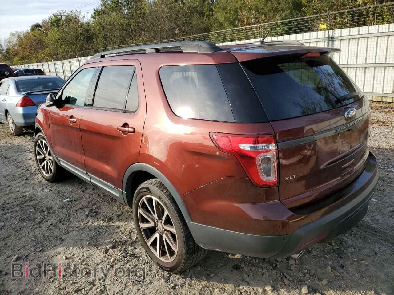 2015 FORD EXPLORER - VIN: 1FM5K8D82FGA62185 - Photo 2