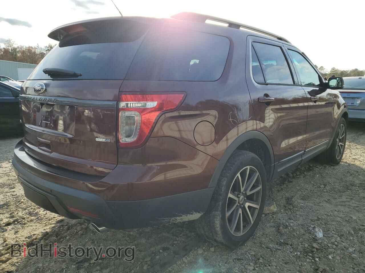 2015 FORD EXPLORER - VIN: 1FM5K8D82FGA62185 - Photo 3