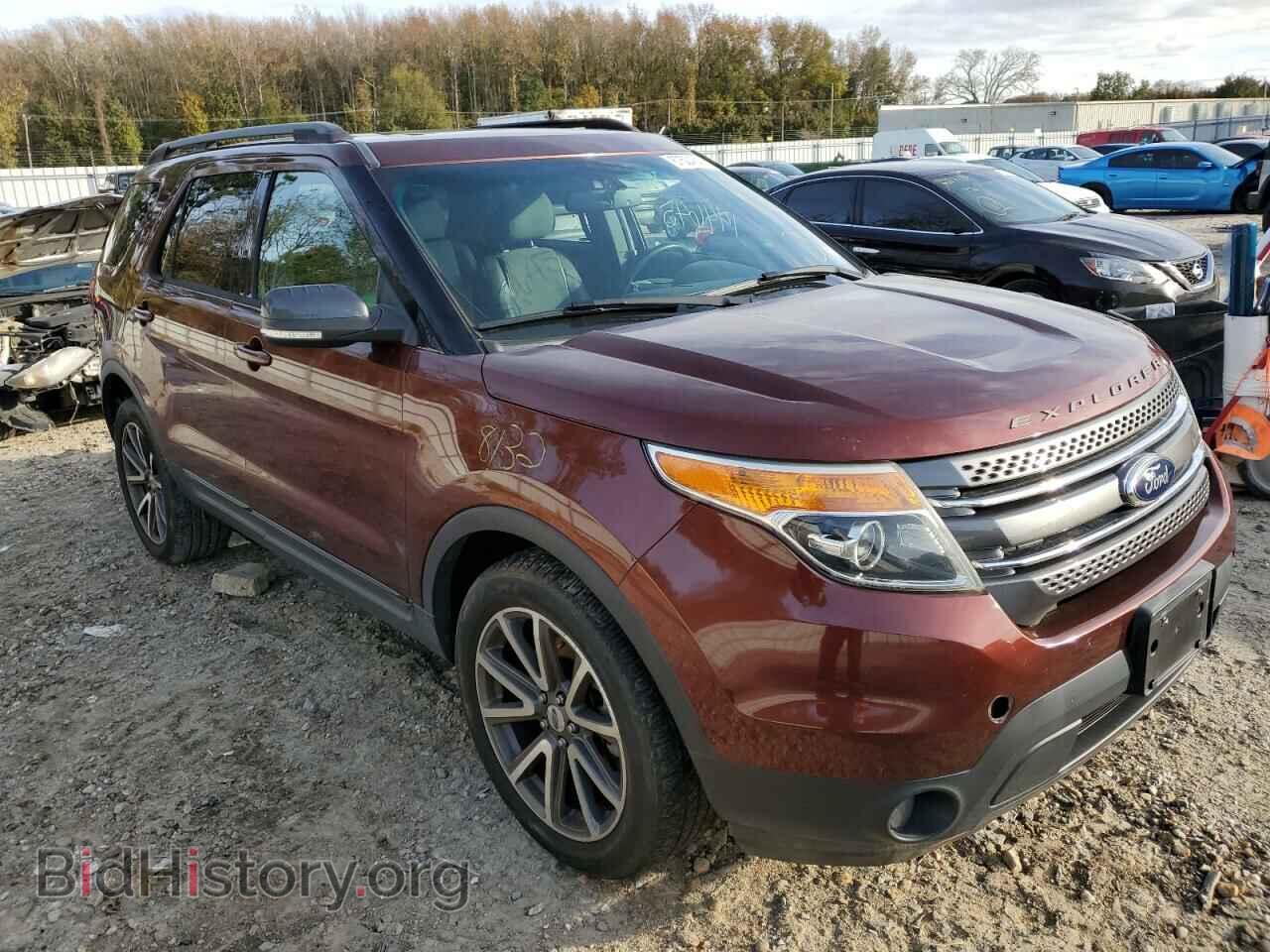 2015 FORD EXPLORER - VIN: 1FM5K8D82FGA62185 - Photo 4