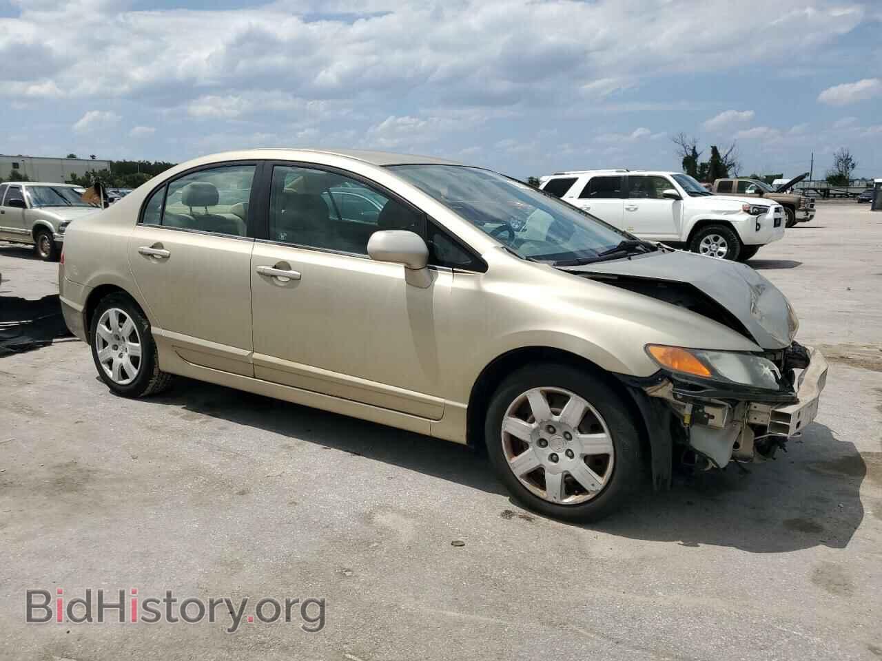 2007 HONDA CIVIC - VIN: 1HGFA16567L104454 - Фото 4