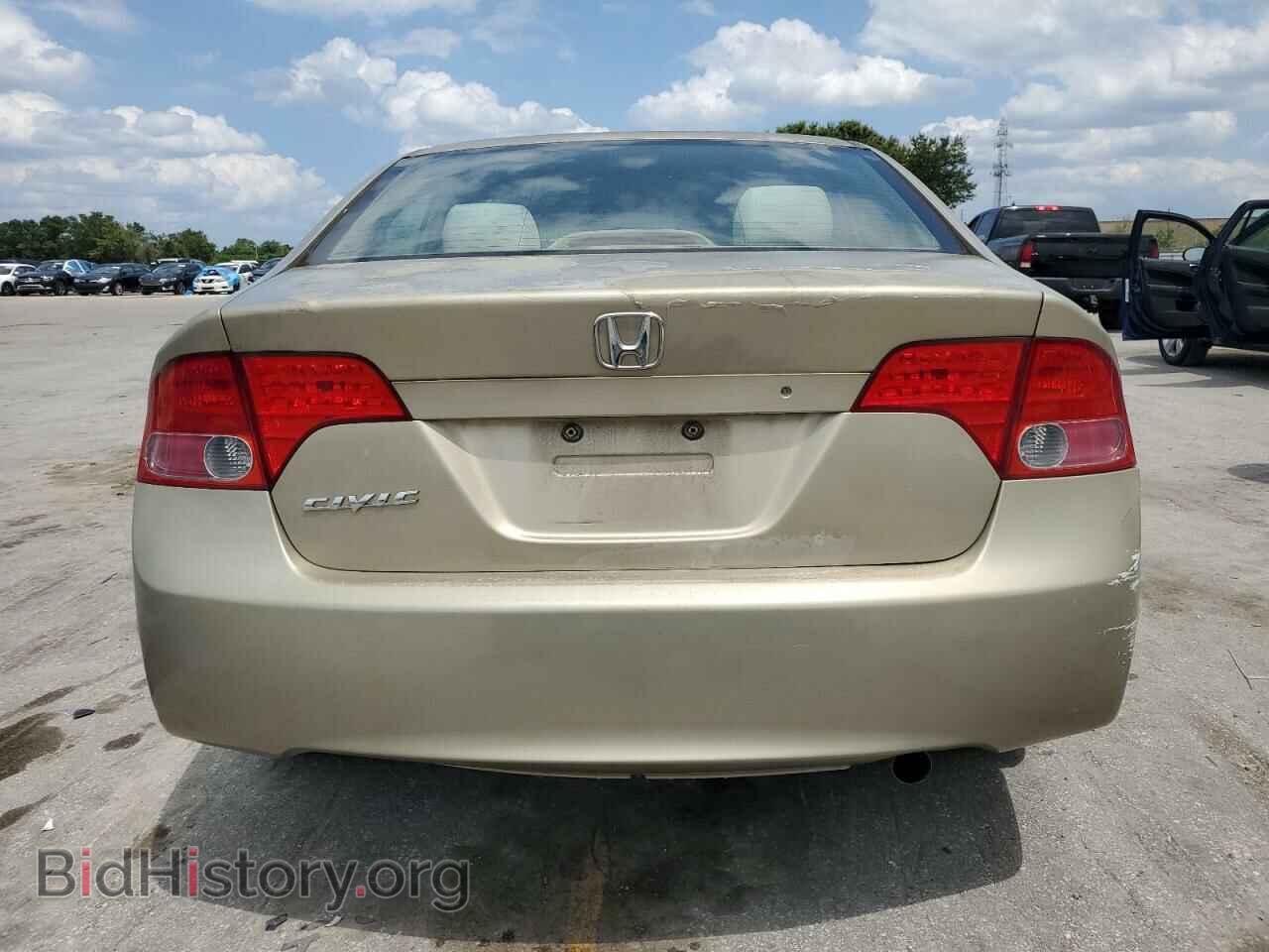 2007 HONDA CIVIC - VIN: 1HGFA16567L104454 - Фото 6