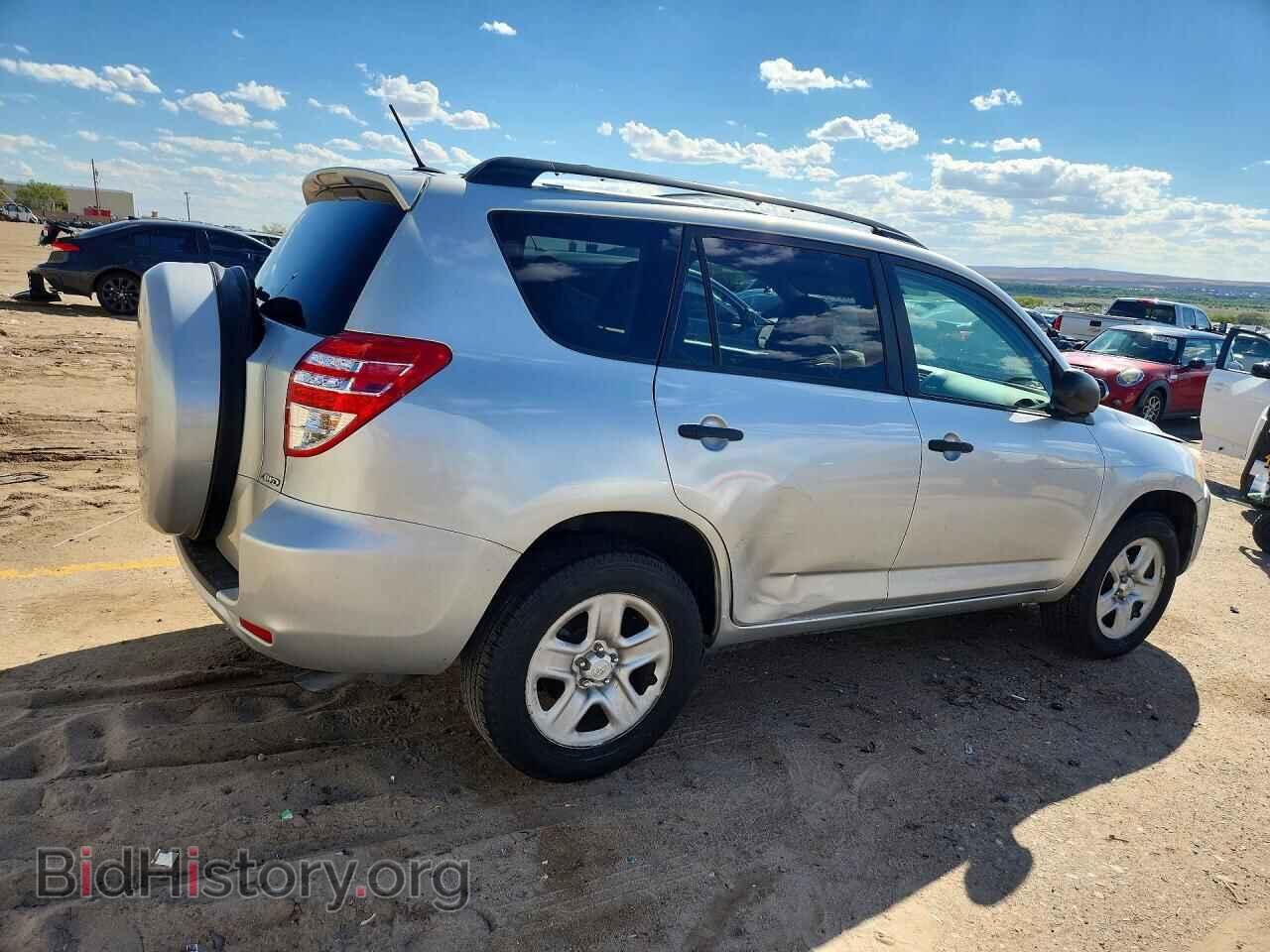 2012 TOYOTA RAV4 - VIN: 2T3BF4DV4CW203221 - Фото 3