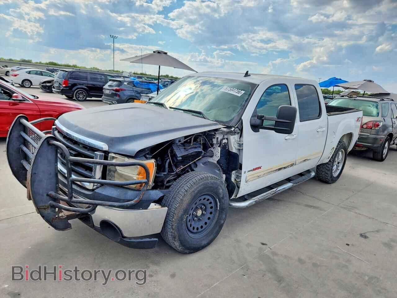 Фотография 2GTEK13Y071542110 - GMC SIERRA 2007
