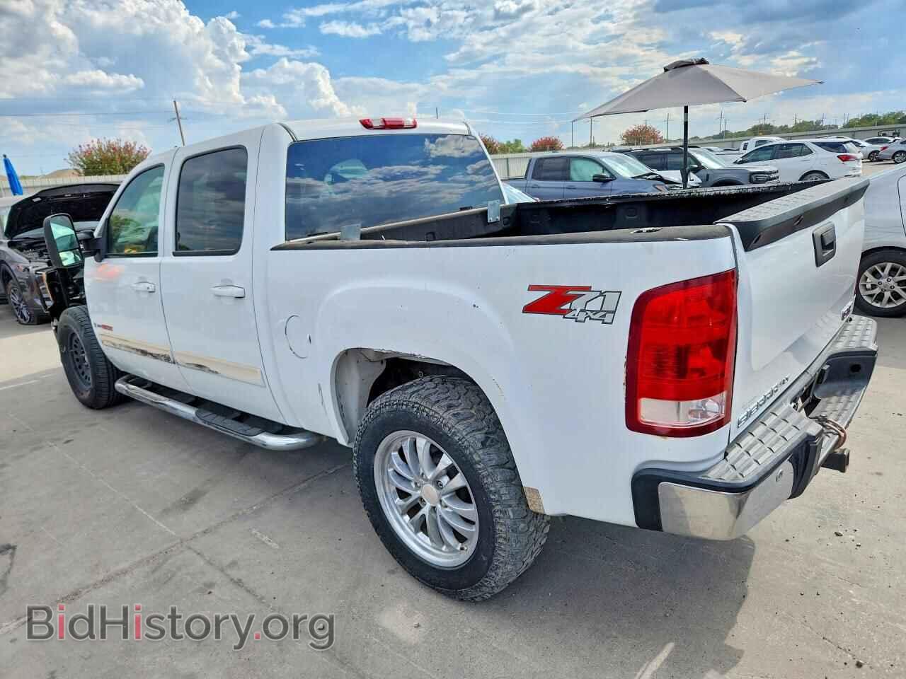 2007 GMC SIERRA - VIN: 2GTEK13Y071542110 - Фото 2