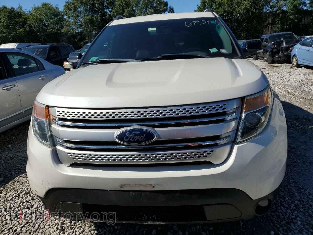 2014 FORD EXPLORER - VIN: 1FM5K8D81EGC51294 - Фото 5