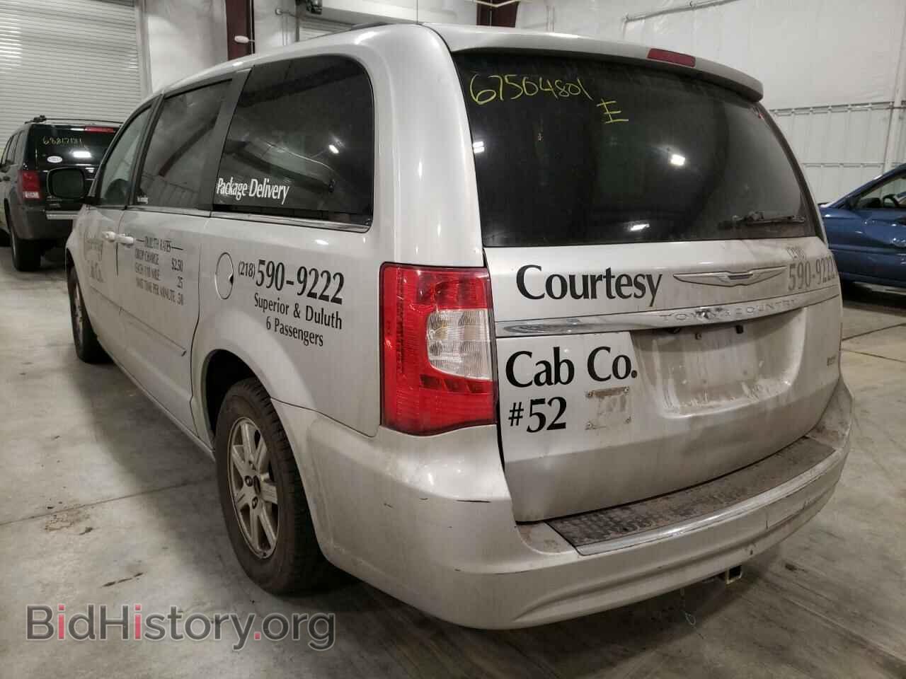 2012 CHRYSLER MINIVAN - VIN: 2C4RC1BG5CR207363 - Фото 3