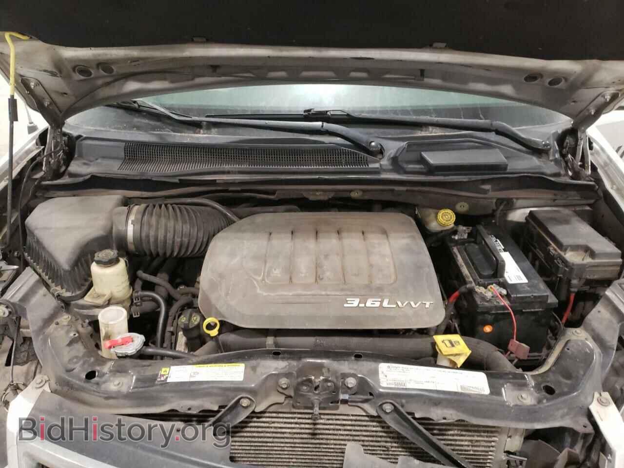 2012 CHRYSLER MINIVAN - VIN: 2C4RC1BG5CR207363 - Фото 7