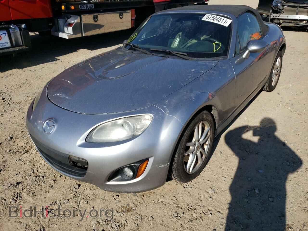 2011 MAZDA MX5 - VIN: JM1NC2JF0B0219197 - Фото 2