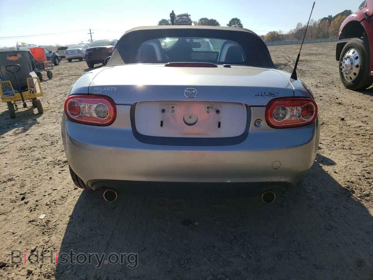 2011 MAZDA MX5 - VIN: JM1NC2JF0B0219197 - Фото 6