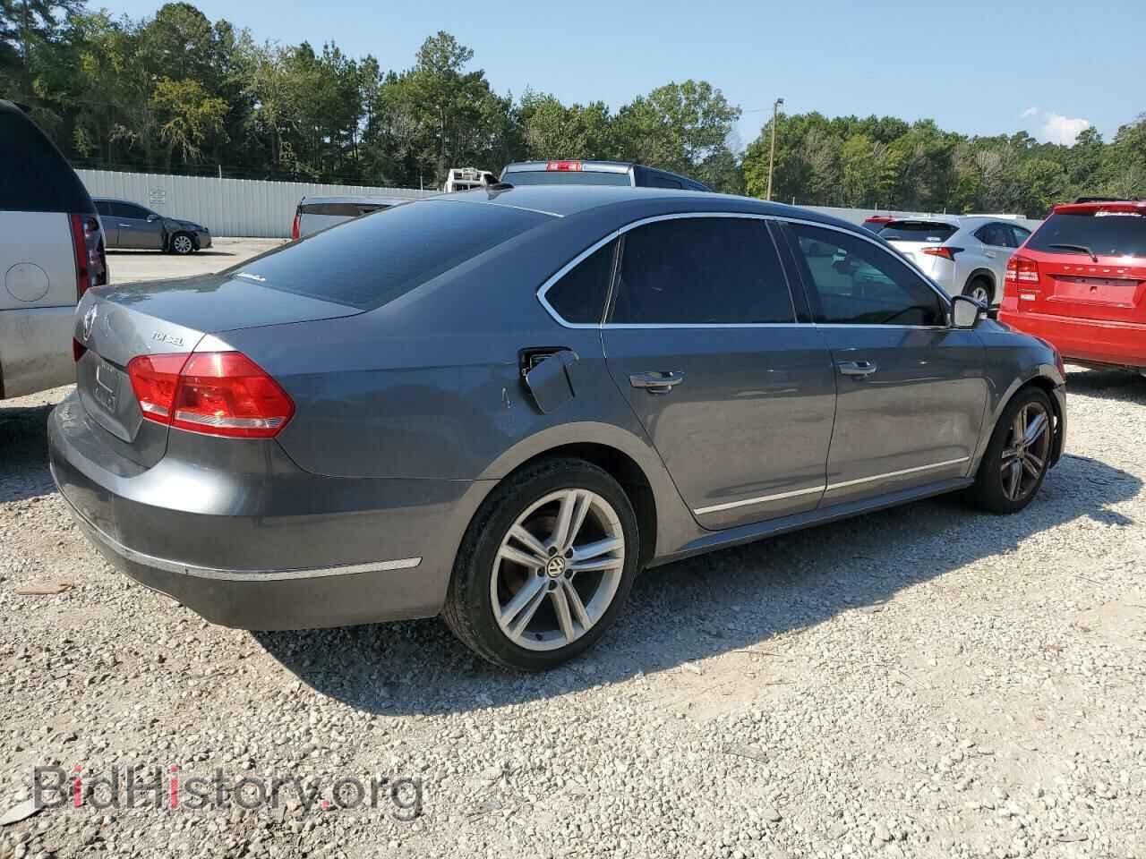 2014 VOLKSWAGEN PASSAT - VIN: 1VWCN7A30EC086221 - Фото 3