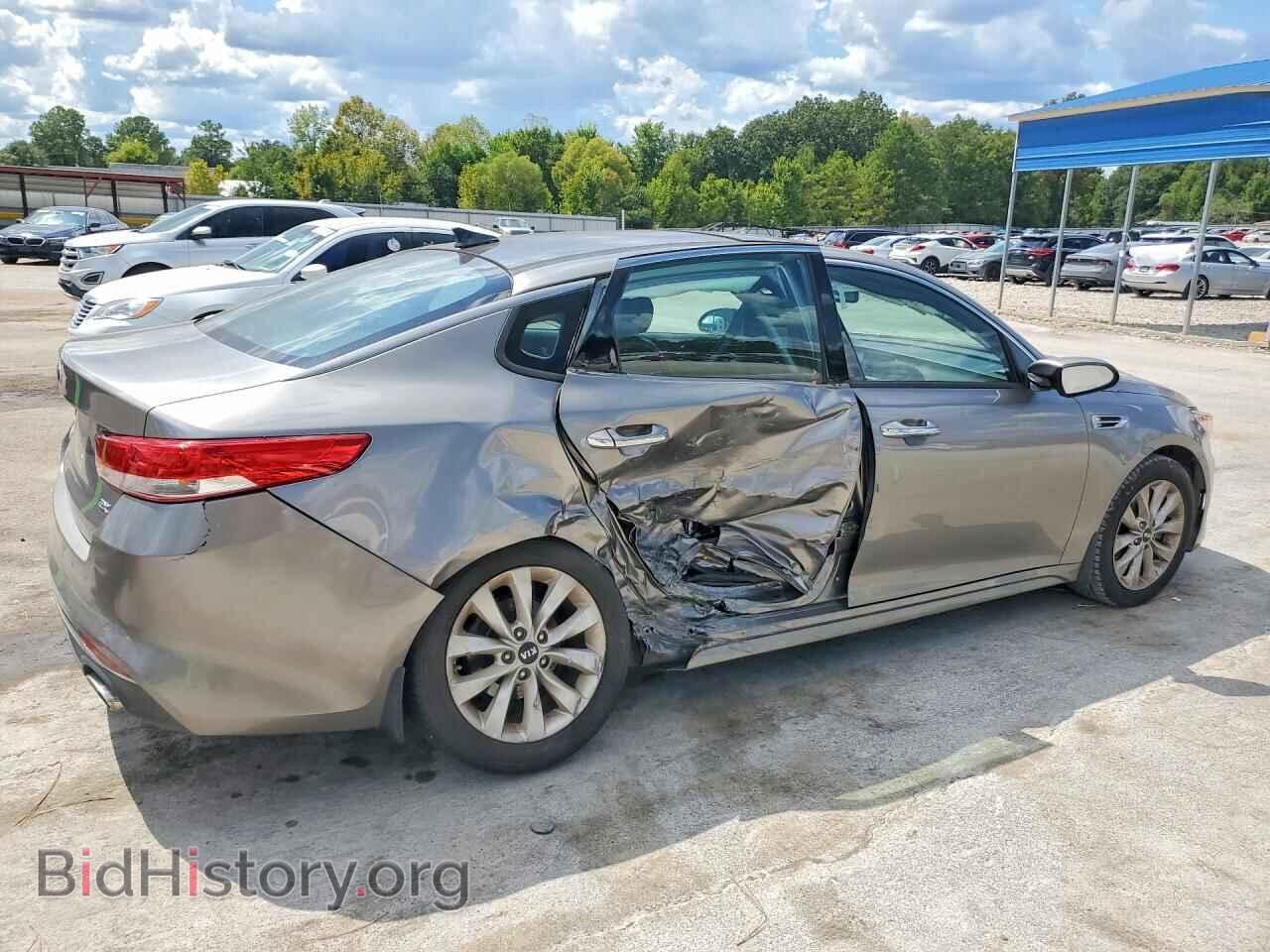 2016 KIA OPTIMA - VIN: 5XXGU4L31GG106904 - Фото 3