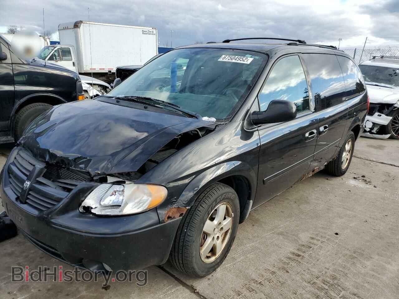 2007 DODGE CARAVAN - VIN: 2D4GP44L77R159655 - Фото 2