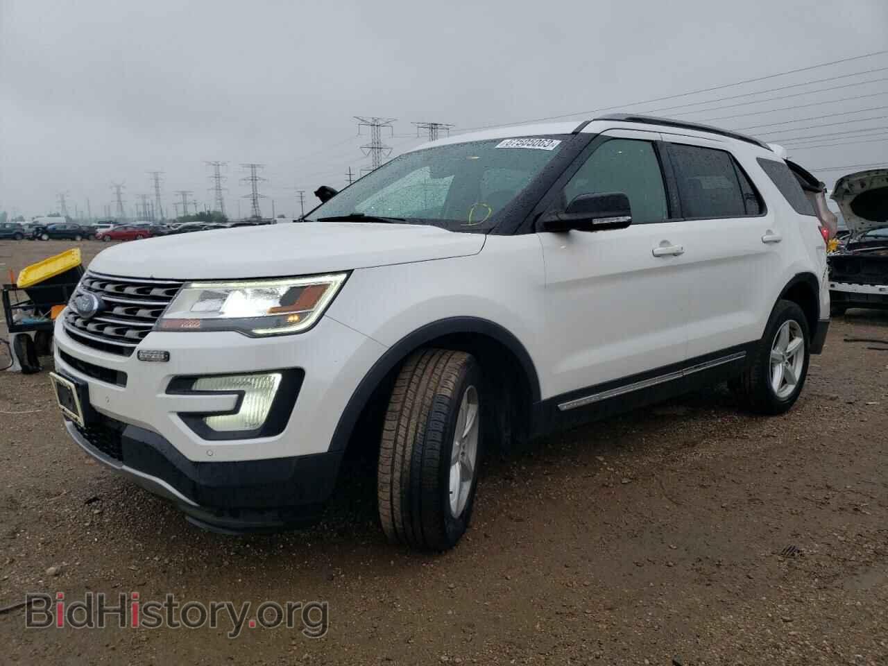 Photo 1FM5K8D81HGC30398 - FORD EXPLORER 2017