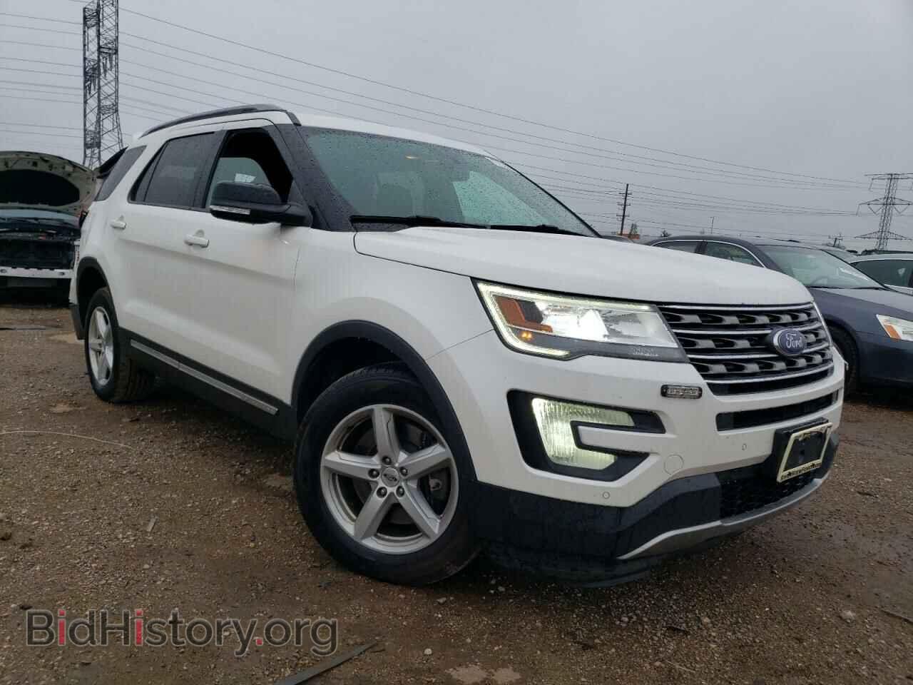 2017 FORD EXPLORER - VIN: 1FM5K8D81HGC30398 - Фото 4