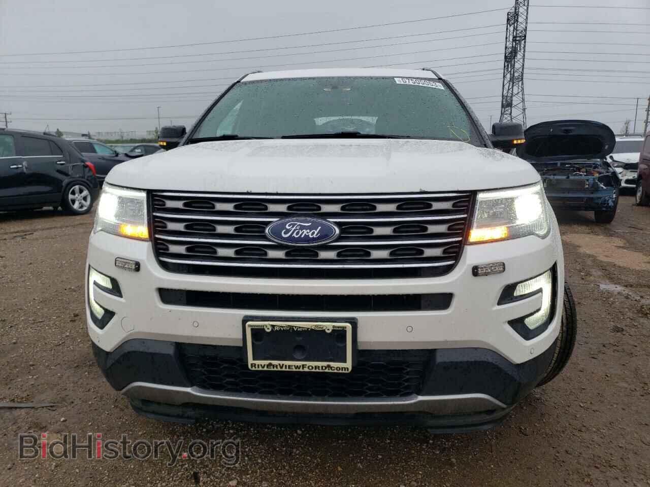 2017 FORD EXPLORER - VIN: 1FM5K8D81HGC30398 - Фото 5