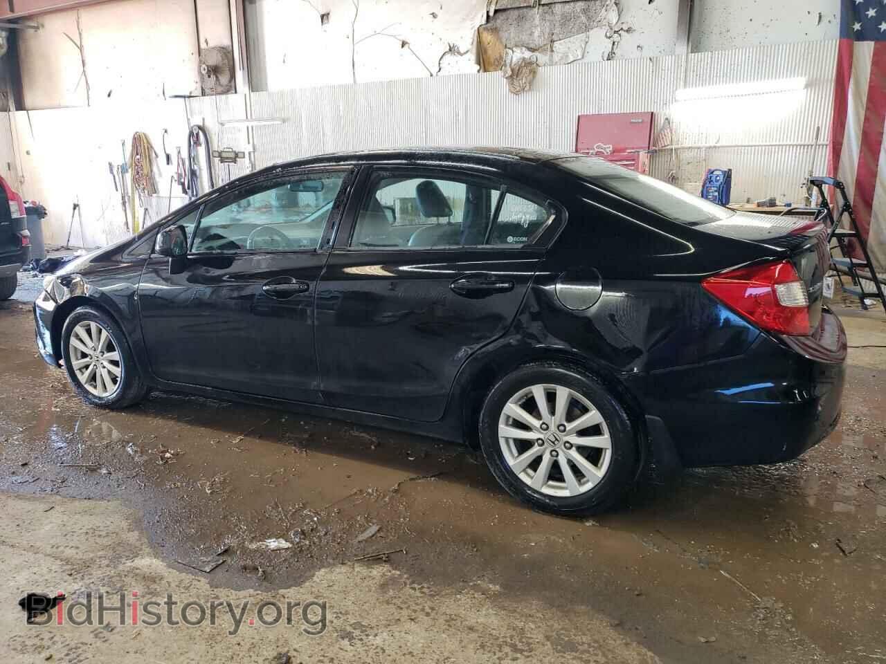 2012 HONDA CIVIC - VIN: 2HGFB2F94CH500153 - Фото 2