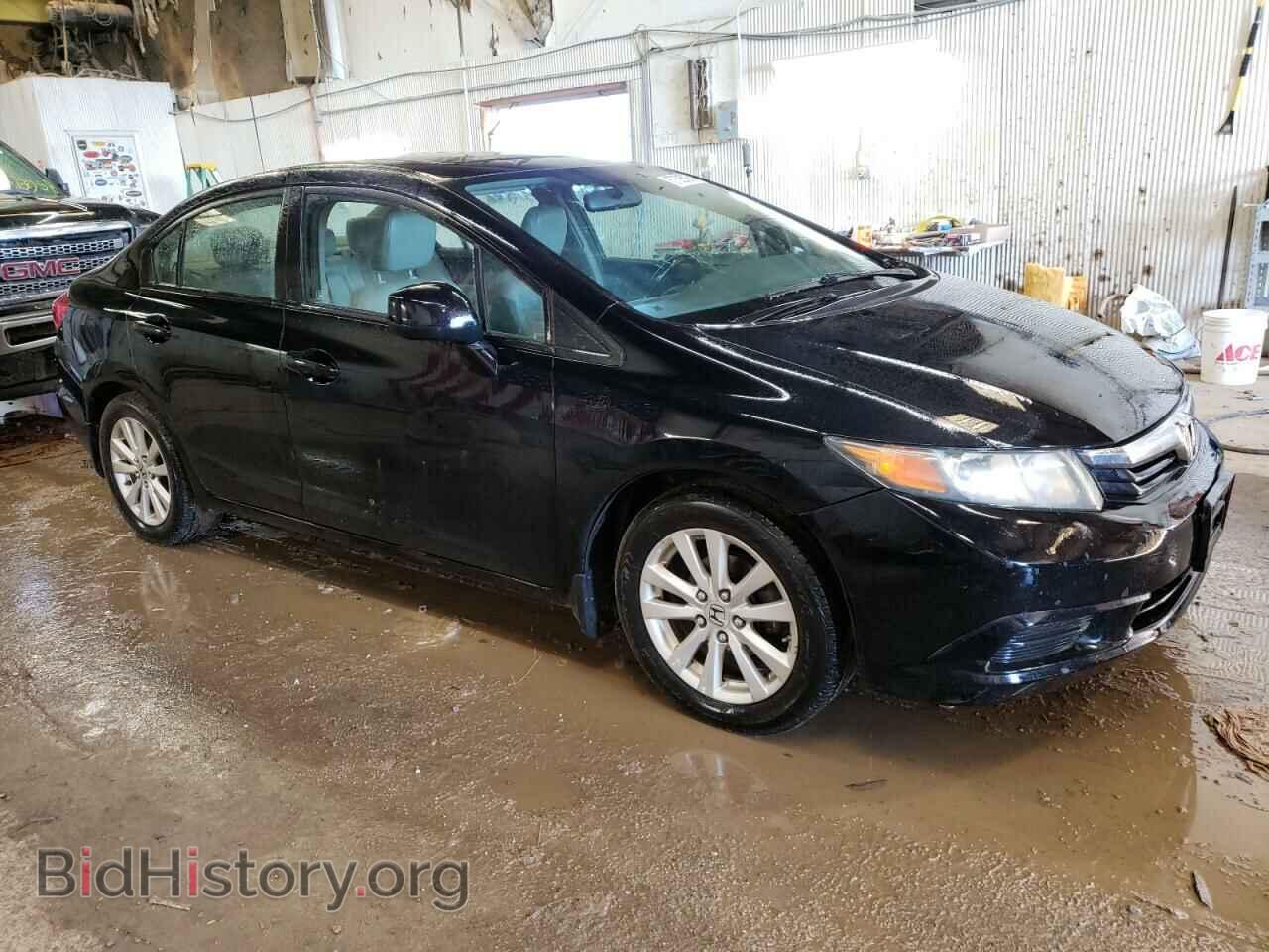 2012 HONDA CIVIC - VIN: 2HGFB2F94CH500153 - Фото 4