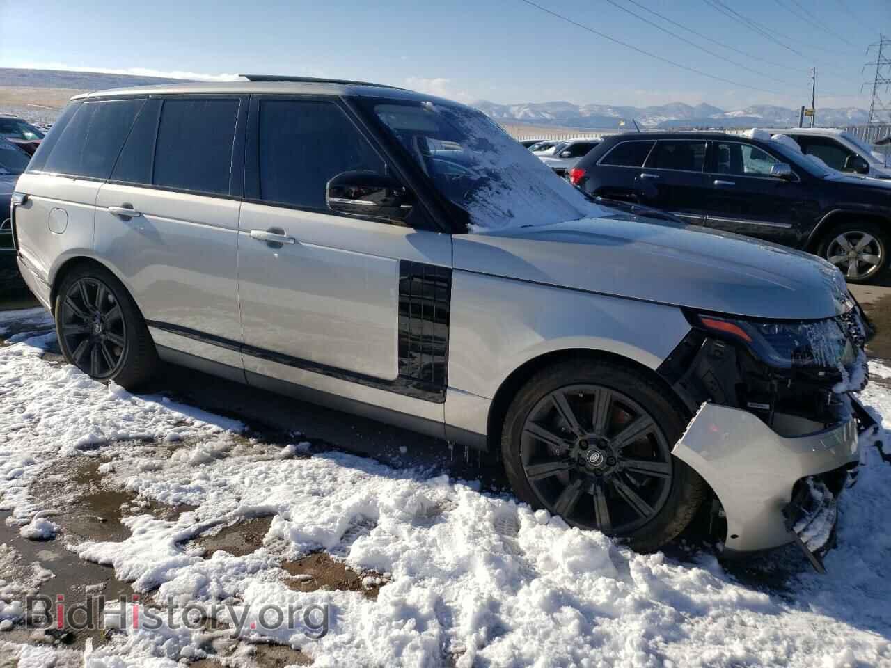 2018 LAND ROVER RANGEROVER - VIN: SALGS2SV5JA504111 - Фото 4