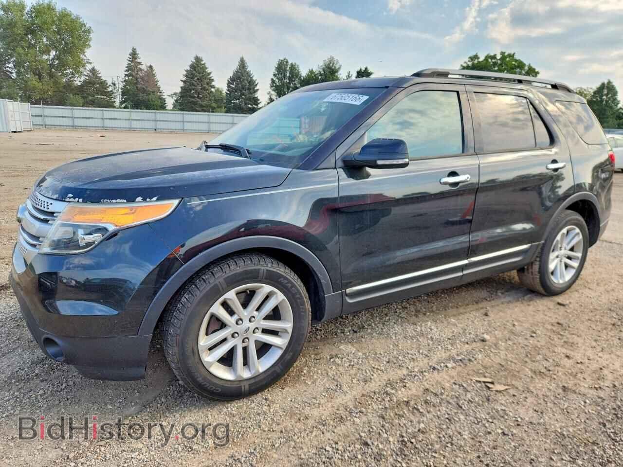 Photo 1FM5K7D85DGB87589 - FORD EXPLORER 2013