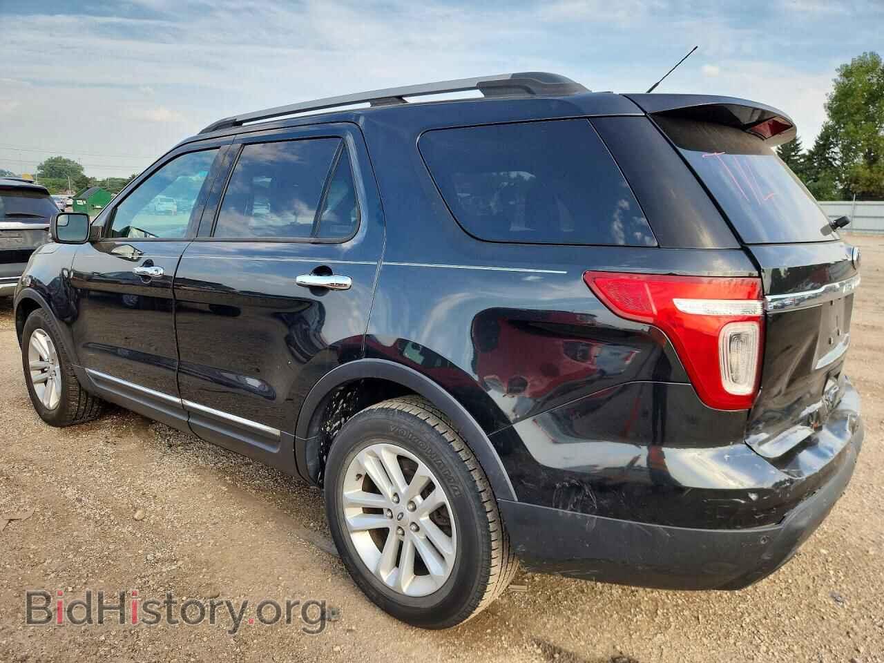 2013 FORD EXPLORER - VIN: 1FM5K7D85DGB87589 - Photo 2