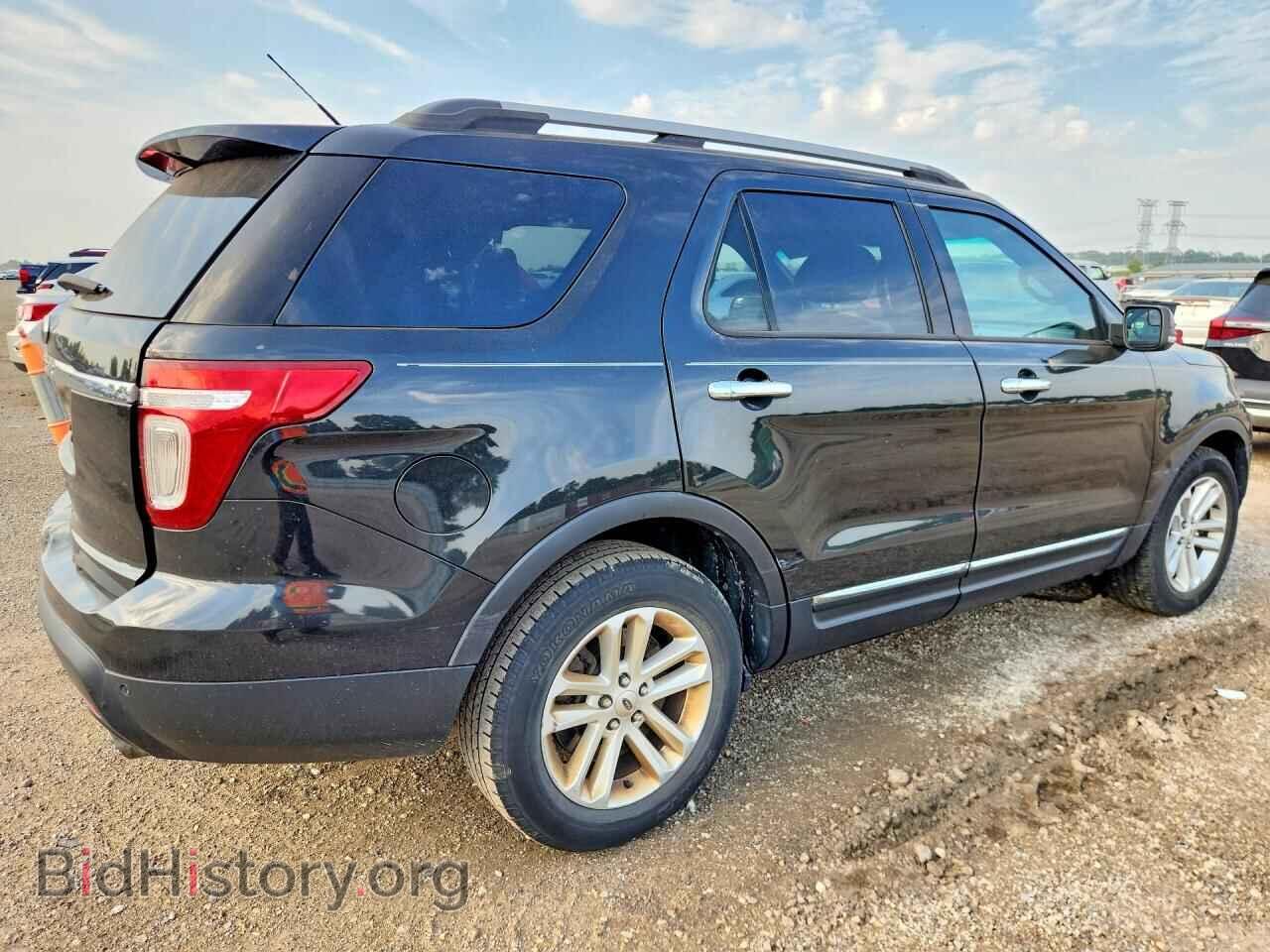 2013 FORD EXPLORER - VIN: 1FM5K7D85DGB87589 - Photo 3